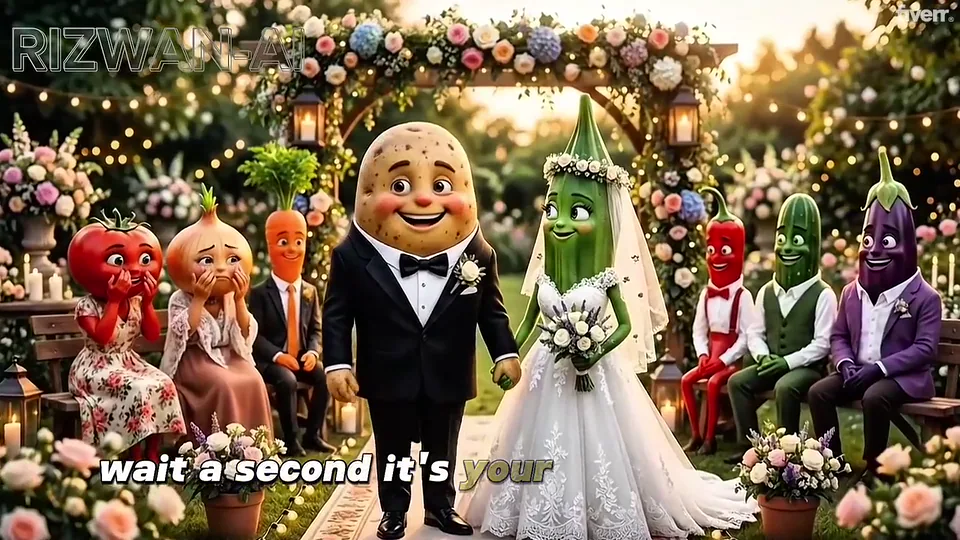 A special message video preview