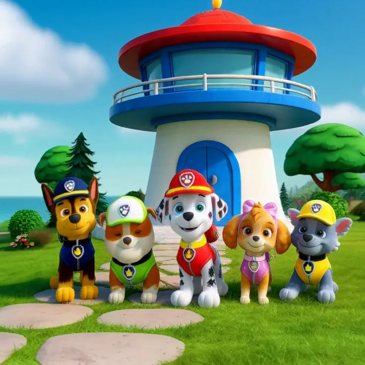 Firehouse birthday video preview