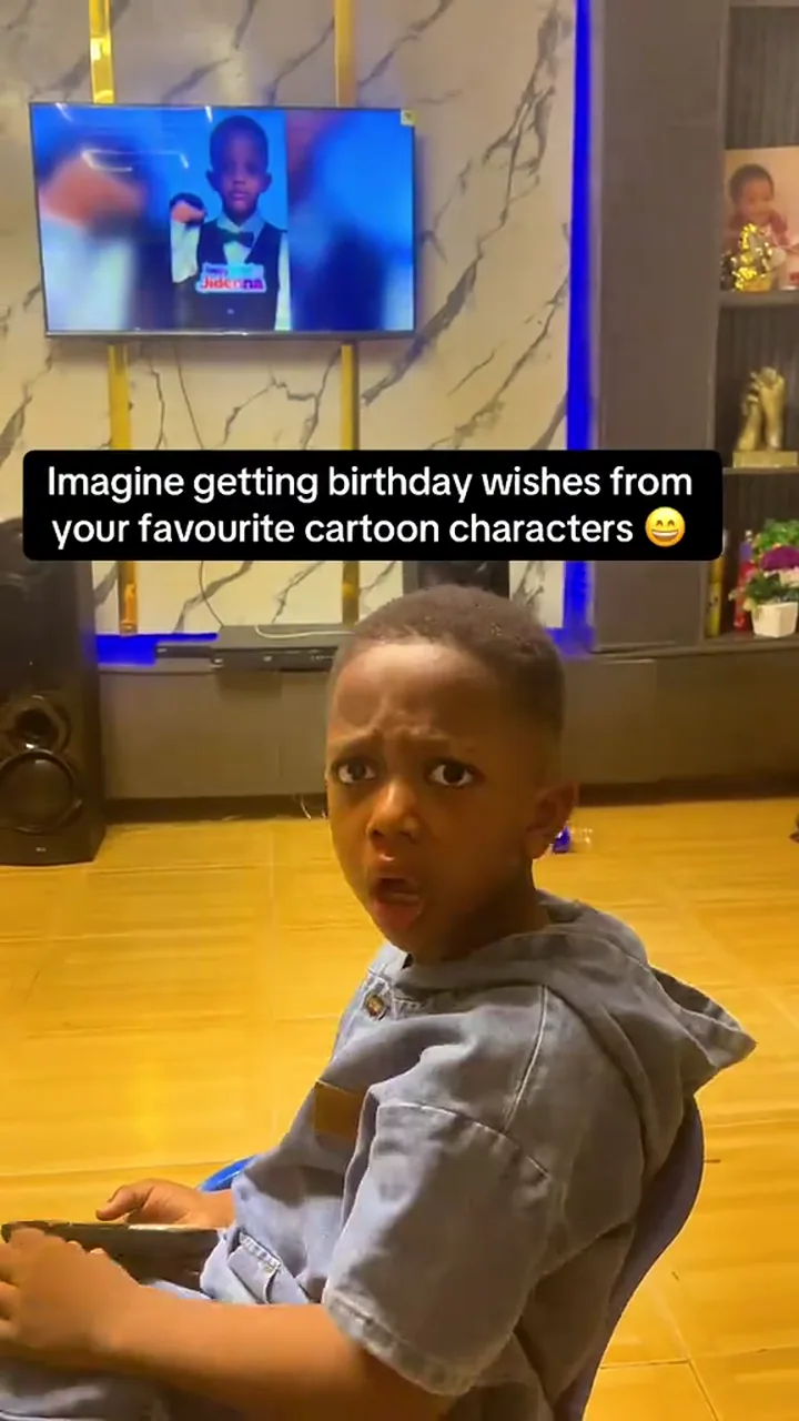 Birthday reaction 5