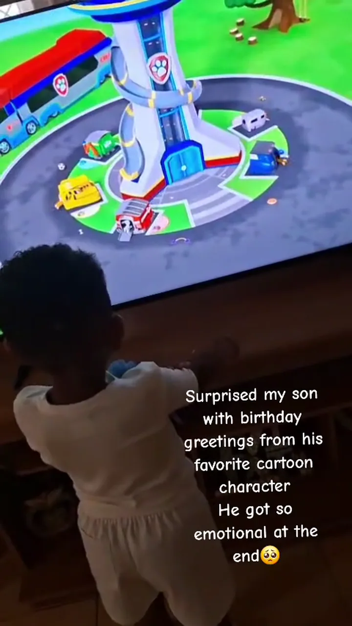 Birthday reaction 6